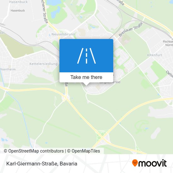 Karl-Giermann-Straße map