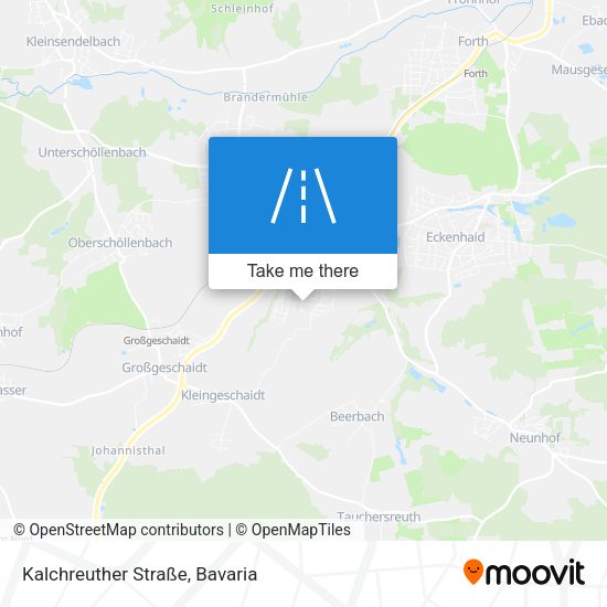 Kalchreuther Straße map