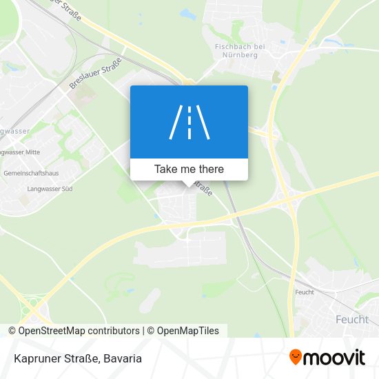 Kapruner Straße map