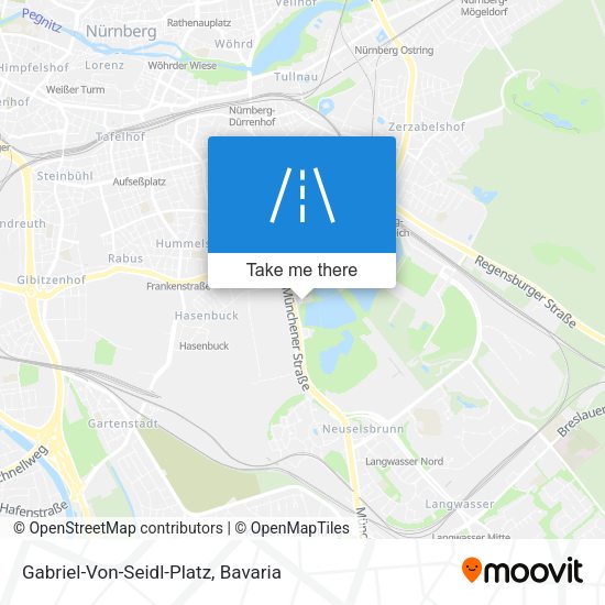 Карта Gabriel-Von-Seidl-Platz