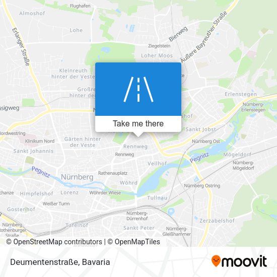 Deumentenstraße map