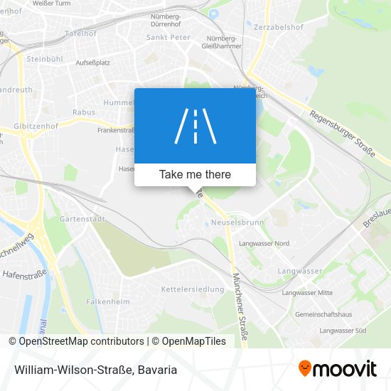 William-Wilson-Straße map