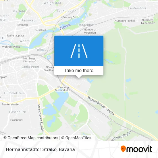 Hermannstädter Straße map