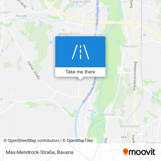 Max-Mendrock-Straße map