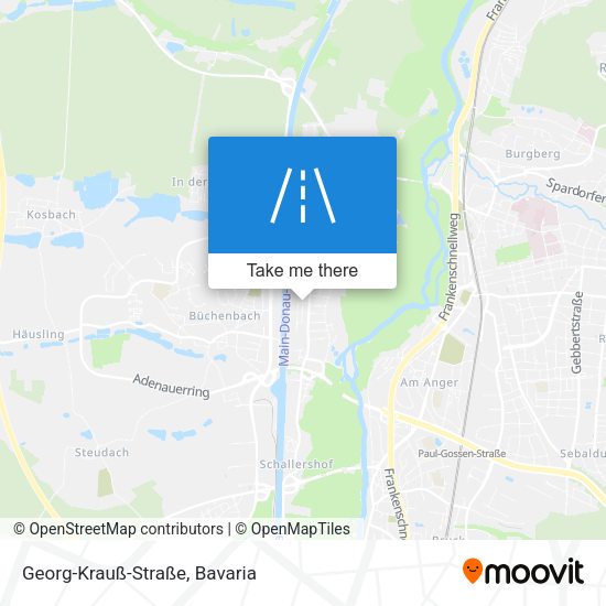 Georg-Krauß-Straße map