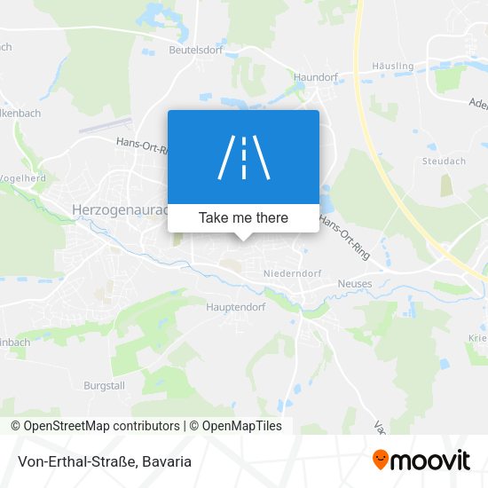 Von-Erthal-Straße map