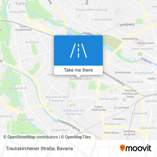 Trautskirchener Straße map
