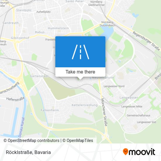Röcklstraße map