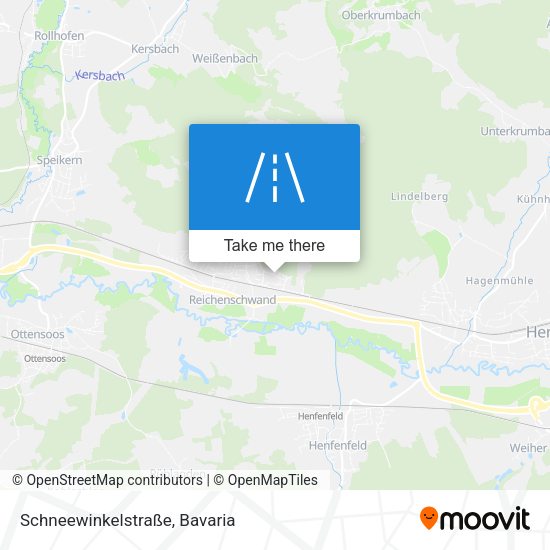 Schneewinkelstraße map