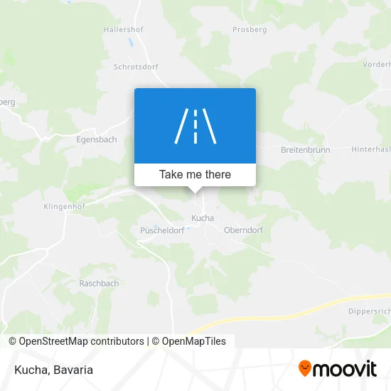 Kucha map