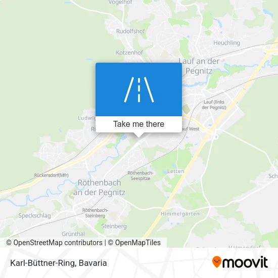 Карта Karl-Büttner-Ring