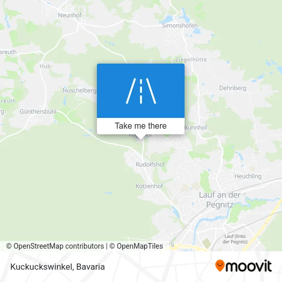 Карта Kuckuckswinkel