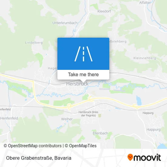 Карта Obere Grabenstraße