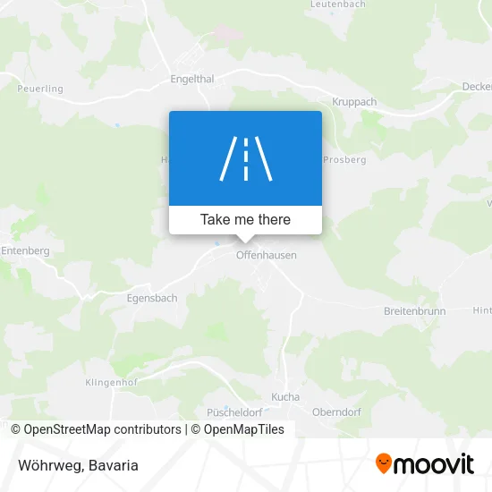 Карта Wöhrweg