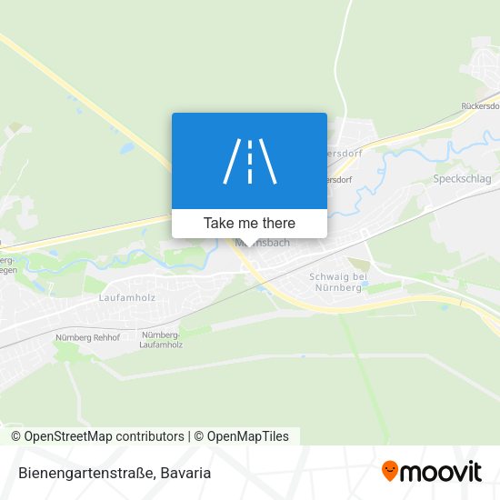 Bienengartenstraße map