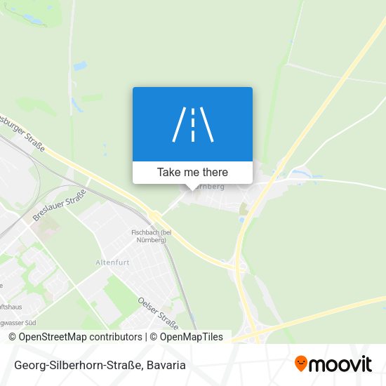Georg-Silberhorn-Straße map
