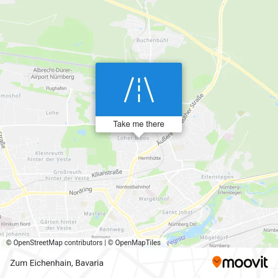 Карта Zum Eichenhain