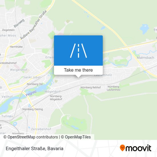 Engelthaler Straße map