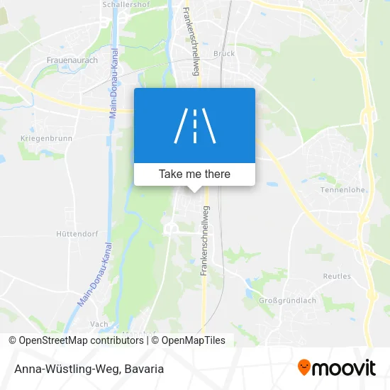 Карта Anna-Wüstling-Weg