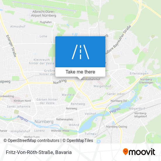 Fritz-Von-Röth-Straße map