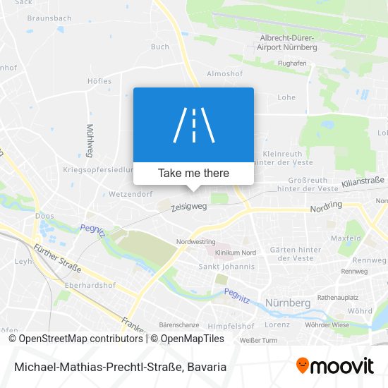 Michael-Mathias-Prechtl-Straße map