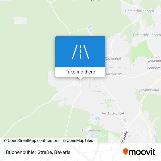 Buchenbühler Straße map