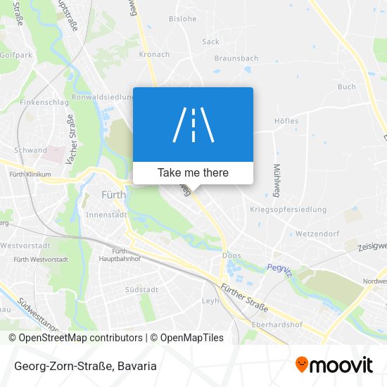 Georg-Zorn-Straße map