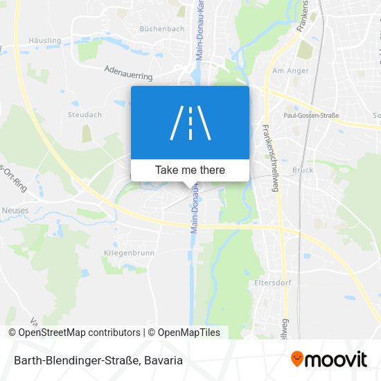 Barth-Blendinger-Straße map