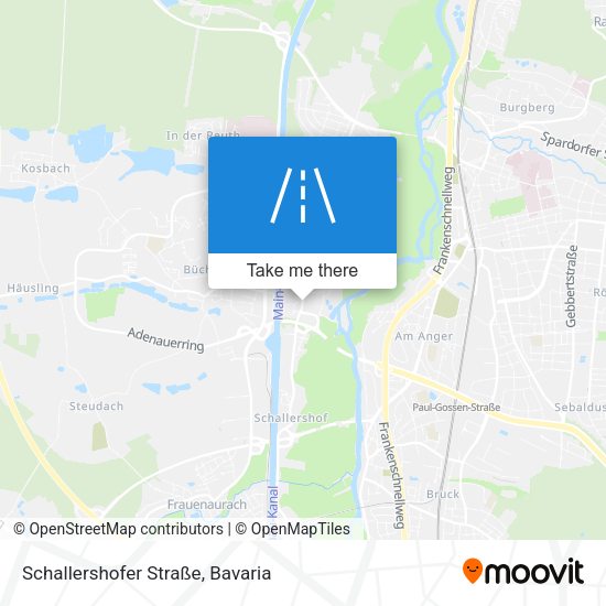 Schallershofer Straße map