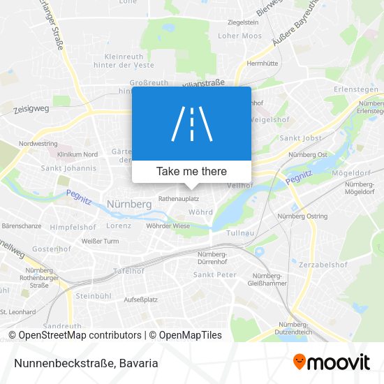 Nunnenbeckstraße map