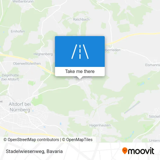 Карта Stadelwiesenweg