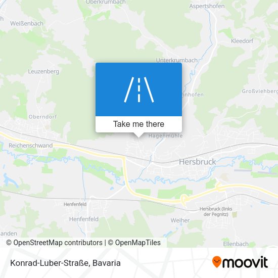 Konrad-Luber-Straße map