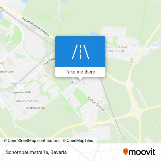 Schornbaumstraße map
