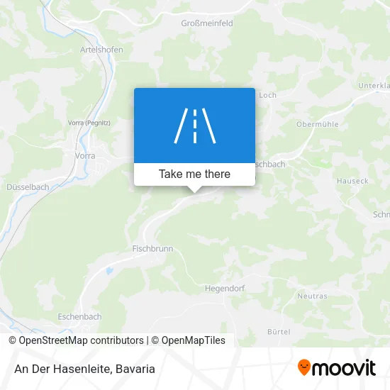 Карта An Der Hasenleite