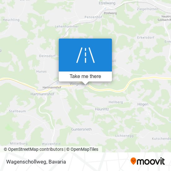 Wagenschollweg map