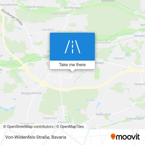 Von-Wildenfels-Straße map