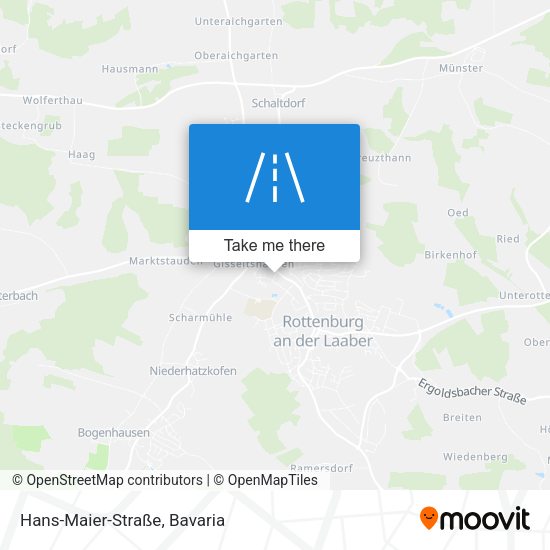 Hans-Maier-Straße map