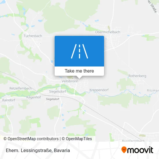 Карта Ehem. Lessingstraße