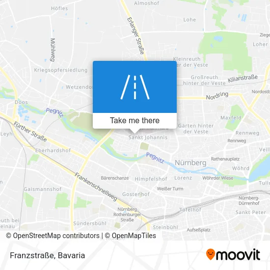 Franzstraße map