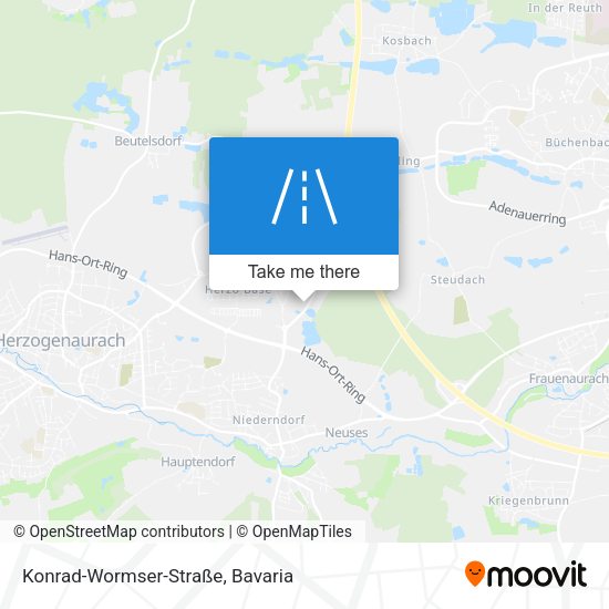 Konrad-Wormser-Straße map