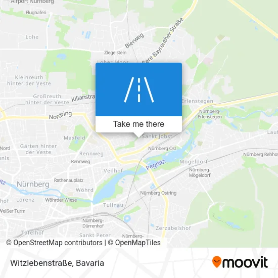 Witzlebenstraße map