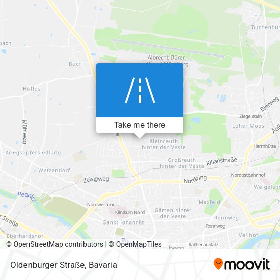 Oldenburger Straße map