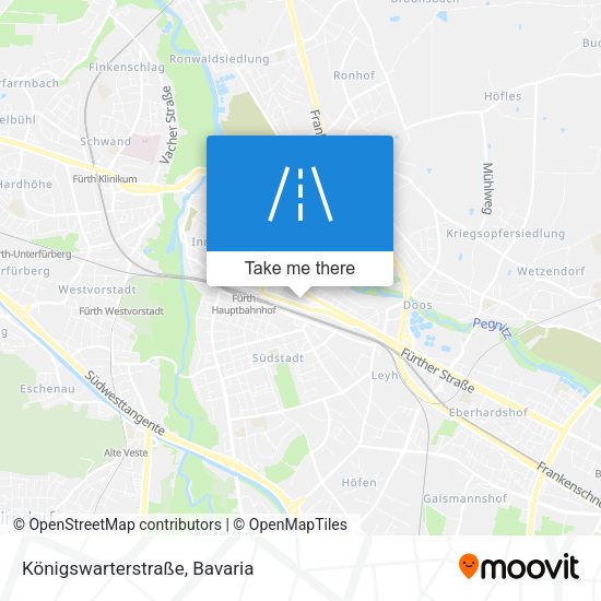 Königswarterstraße map
