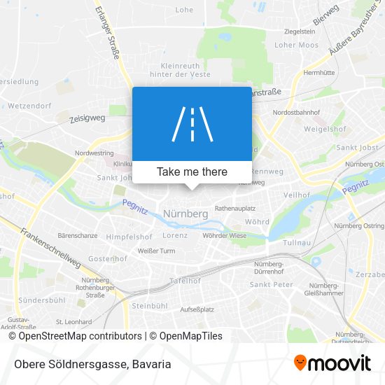 Obere Söldnersgasse map