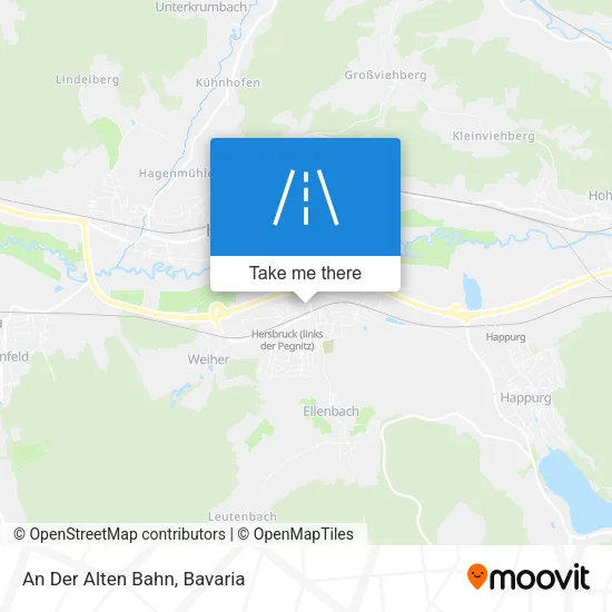 Карта An Der Alten Bahn