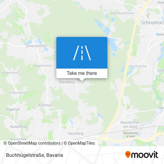 Buchhügelstraße map