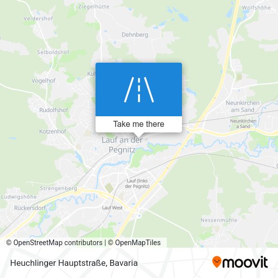 Heuchlinger Hauptstraße map