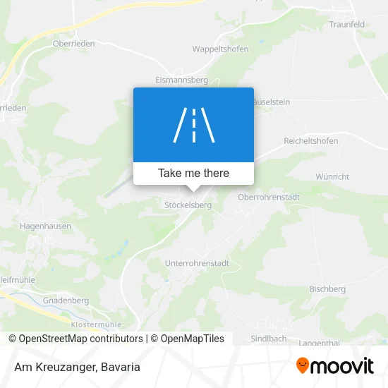 Карта Am Kreuzanger