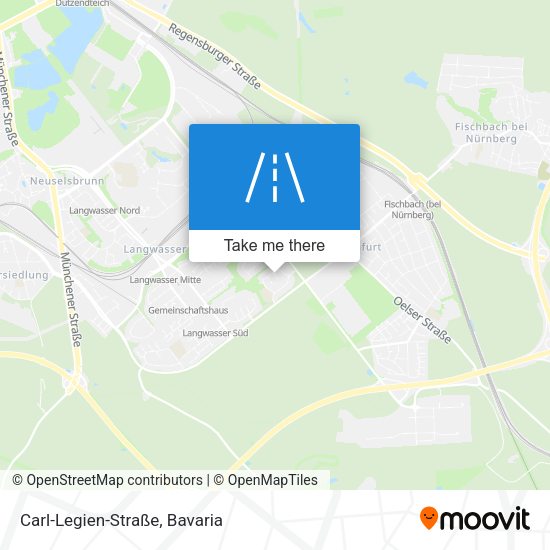 Carl-Legien-Straße map