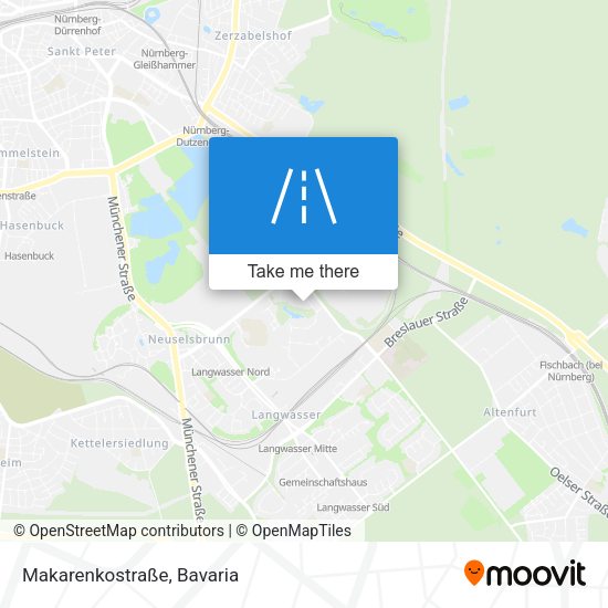 Makarenkostraße map